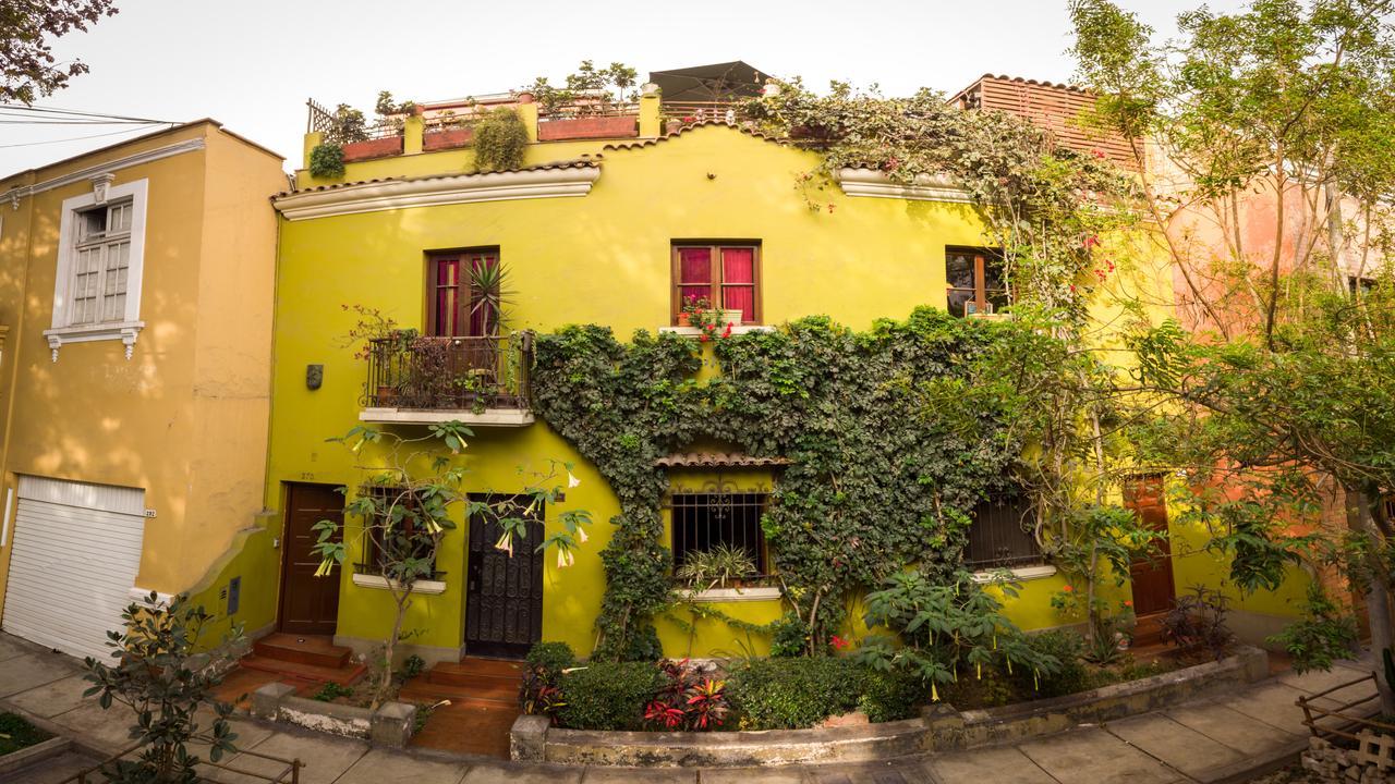 Hotel Casa Nuestra Peru Distretto di Distretto di Lima Esterno foto