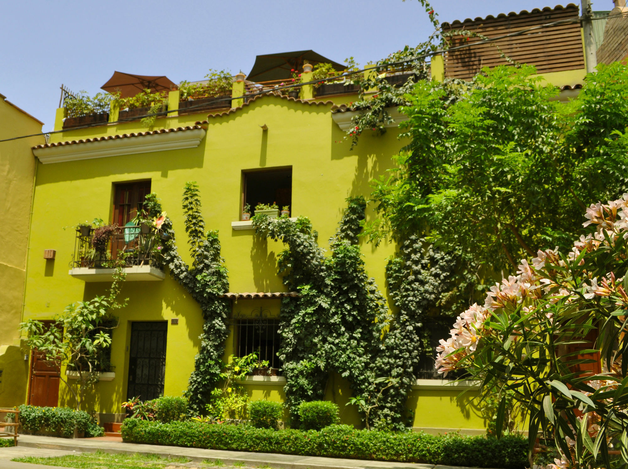 Hotel Casa Nuestra Peru Distretto di Distretto di Lima Esterno foto