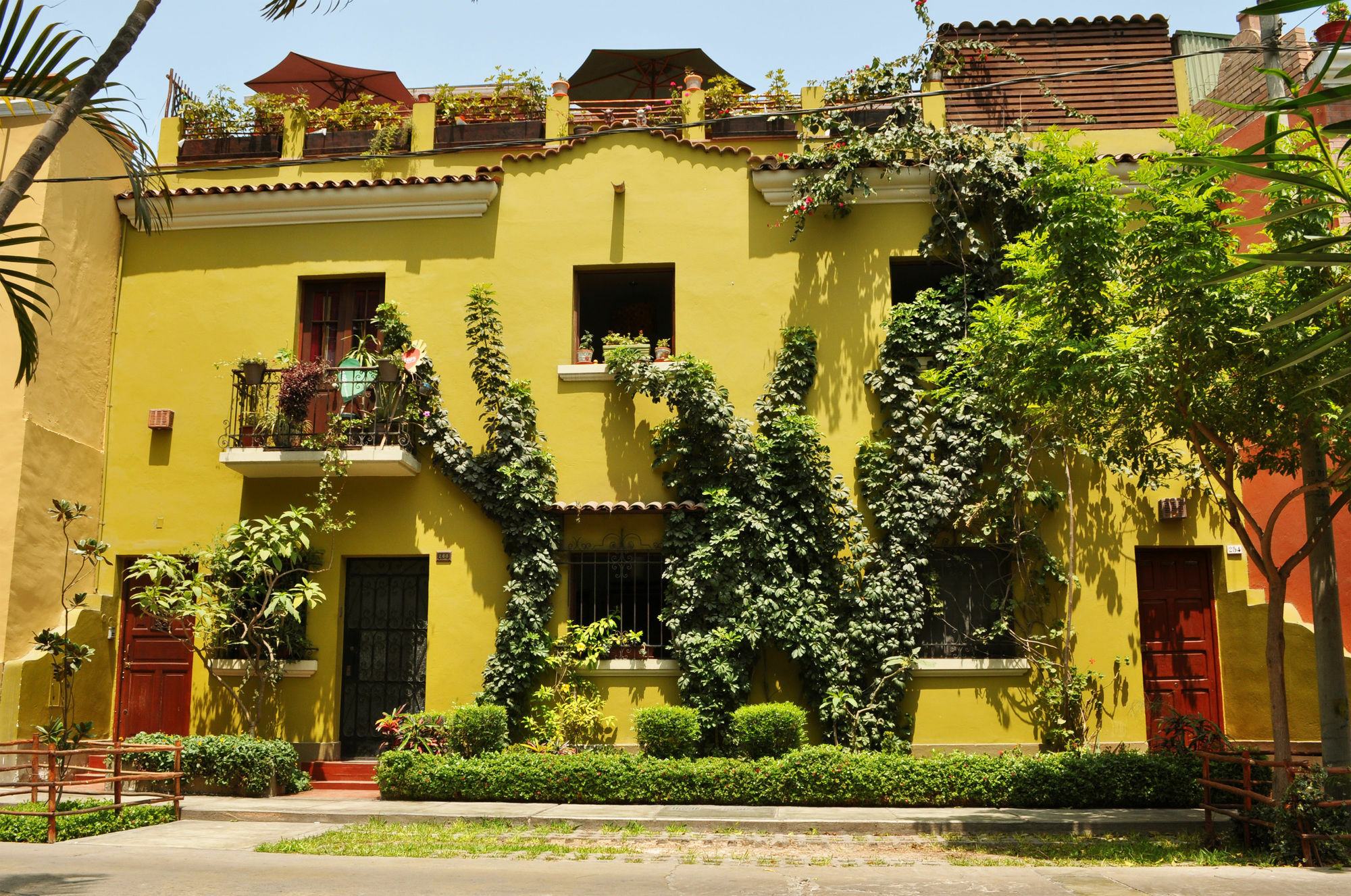 Hotel Casa Nuestra Peru Distretto di Distretto di Lima Esterno foto